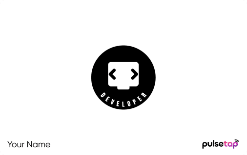 Pulsetap Snow Card