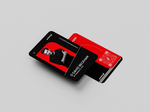 Pulsetap Face Card