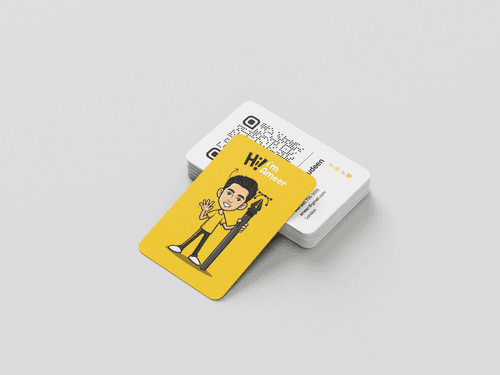 Pulsetap Toon Card